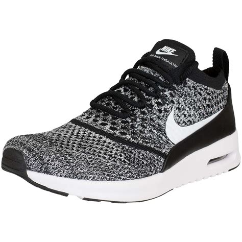 nike air max thea sneaker in schwarz und weiß|Nike Air Max thea fashion.